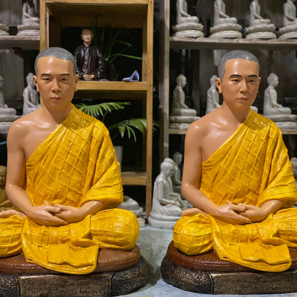Portrait Statue of Venerable Minh Đăng Quang