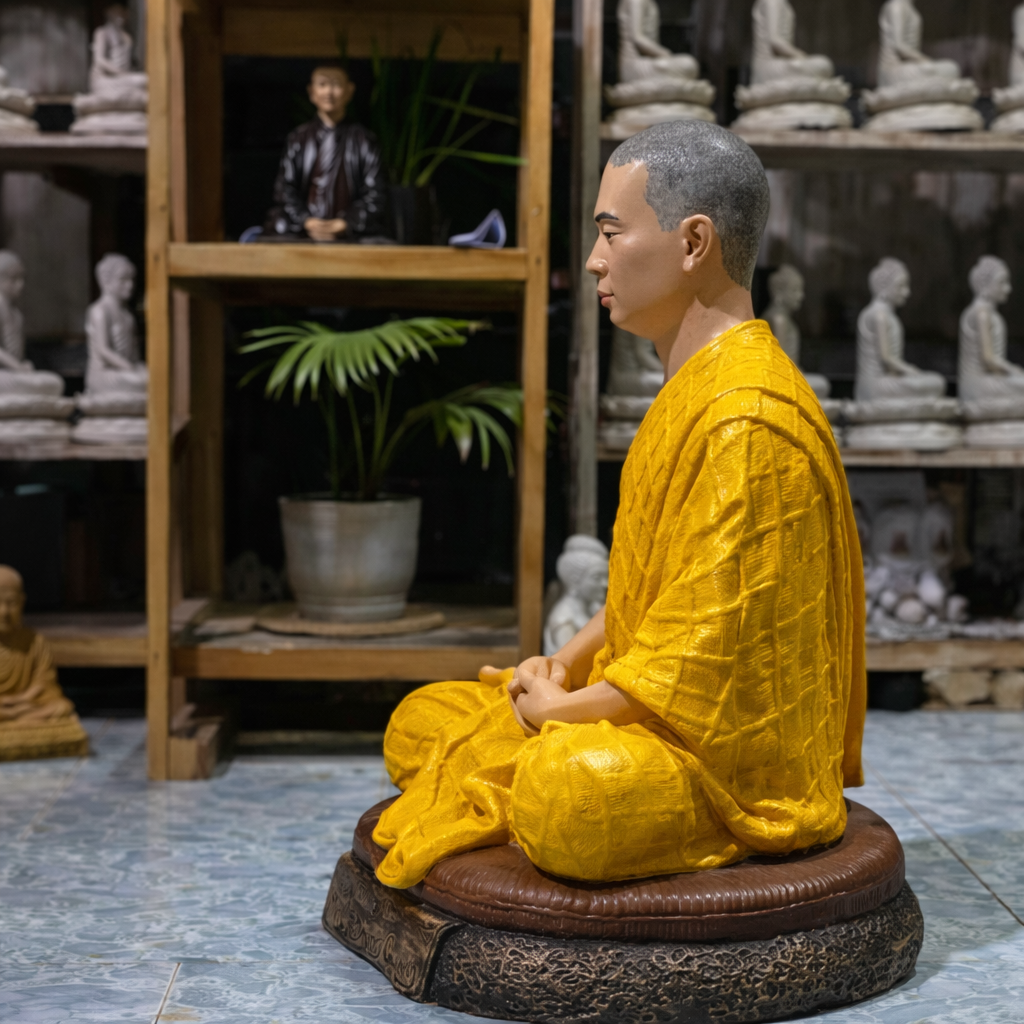 Portrait Statue of Venerable Minh Đăng Quang