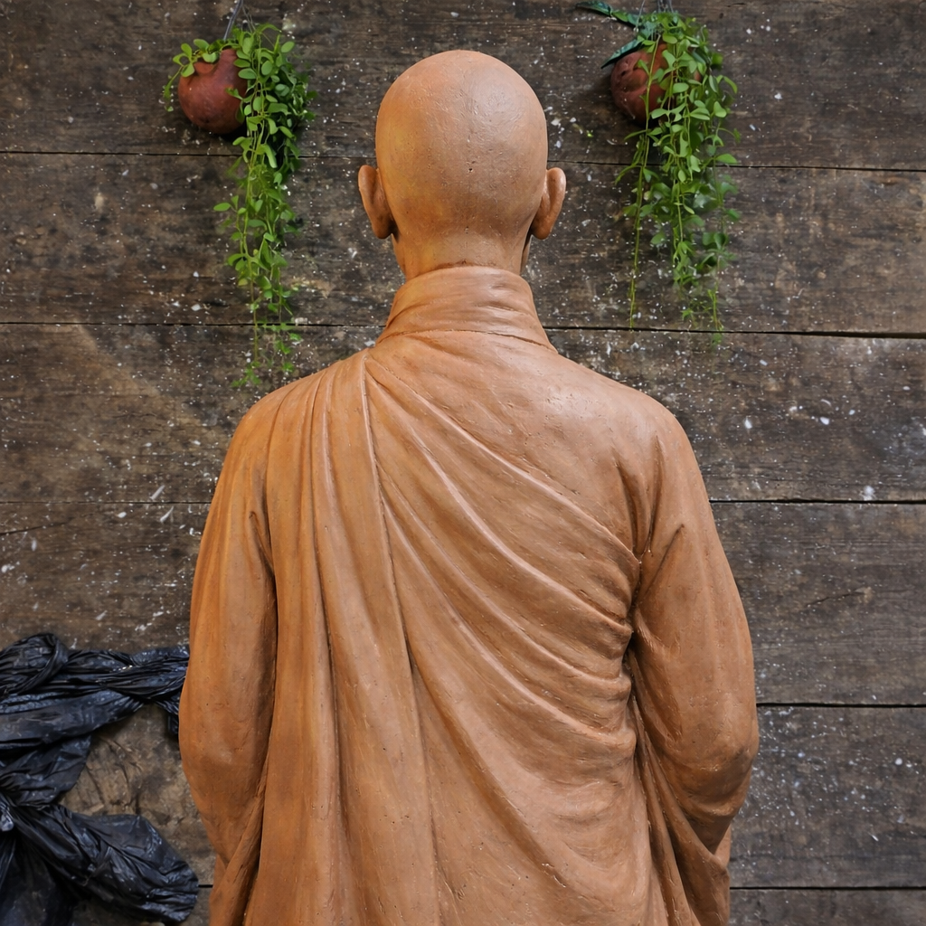 Realistic Portrait Statue of Venerable Thích Bửu Đức