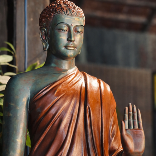 Blessing Buddha Statue – Symbol of Peace & Prosperity