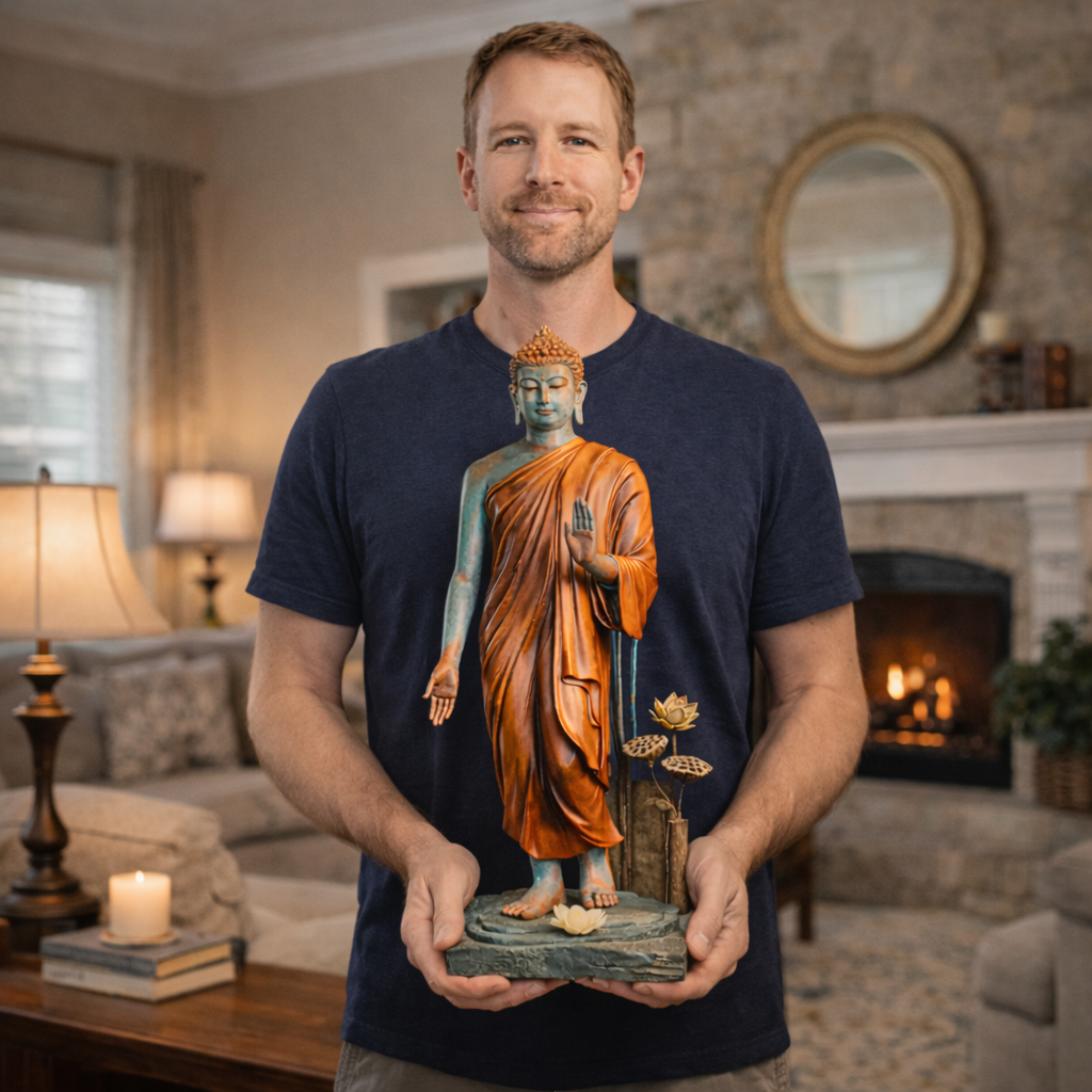 Blessing Buddha Statue – Symbol of Peace & Prosperity