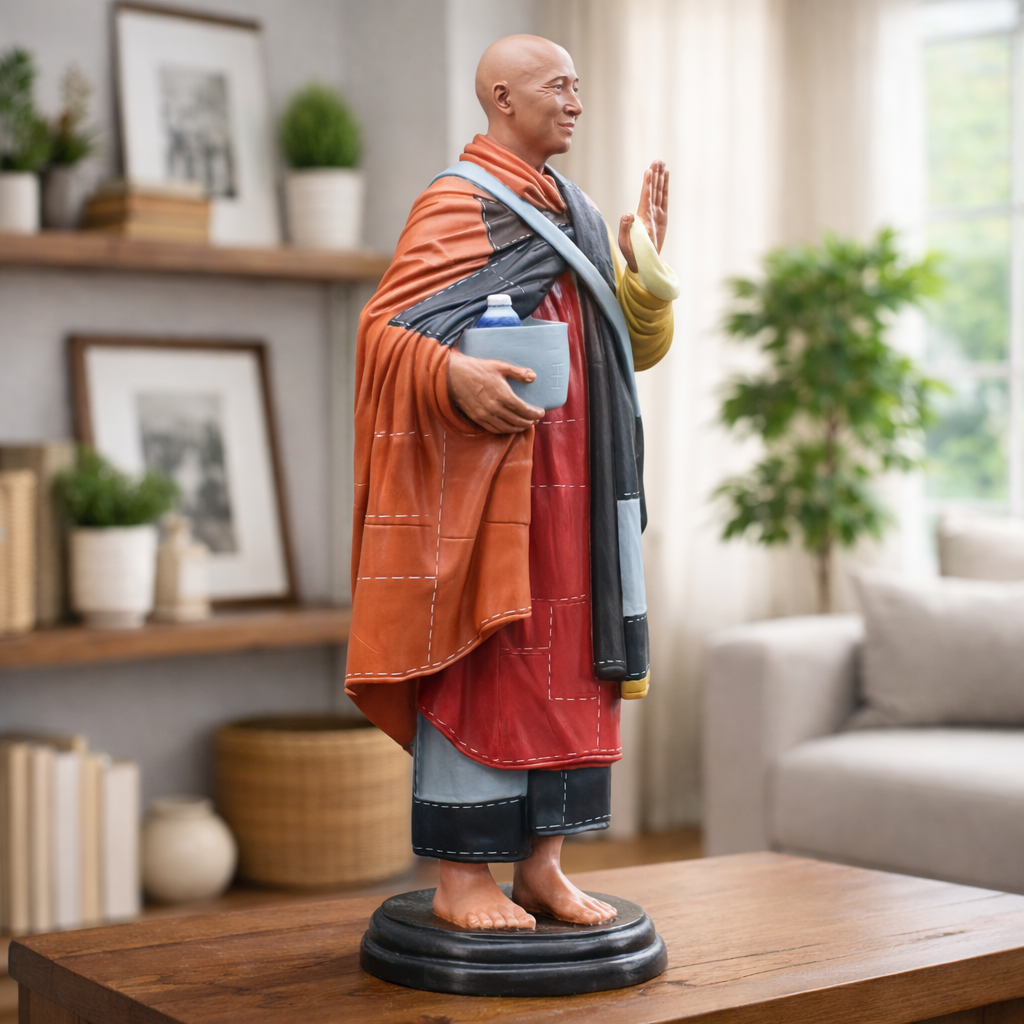 Portrait Statue of Venerable Thích Minh Tuệ