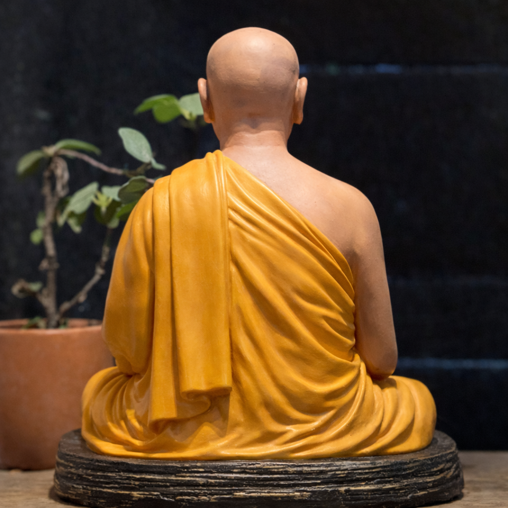 Realistic Portrait Statue of Master Vien Minh