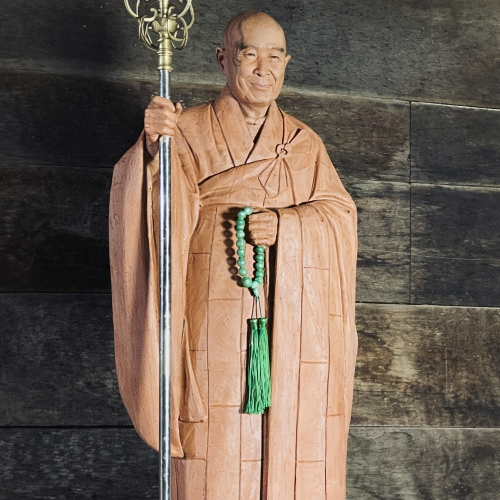 Realistic Portrait Statue of Master Chin Kung