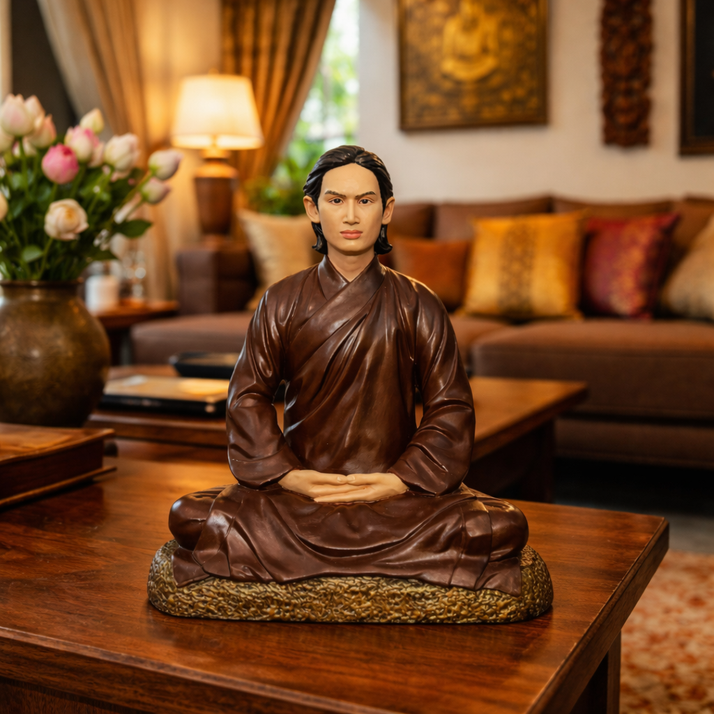 Huỳnh Giáo Chủ Portrait Statue for Worship & Spiritual Space