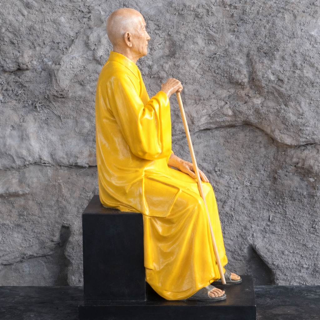 Portrait Statue Of Venerable Thích Trí Tịnh