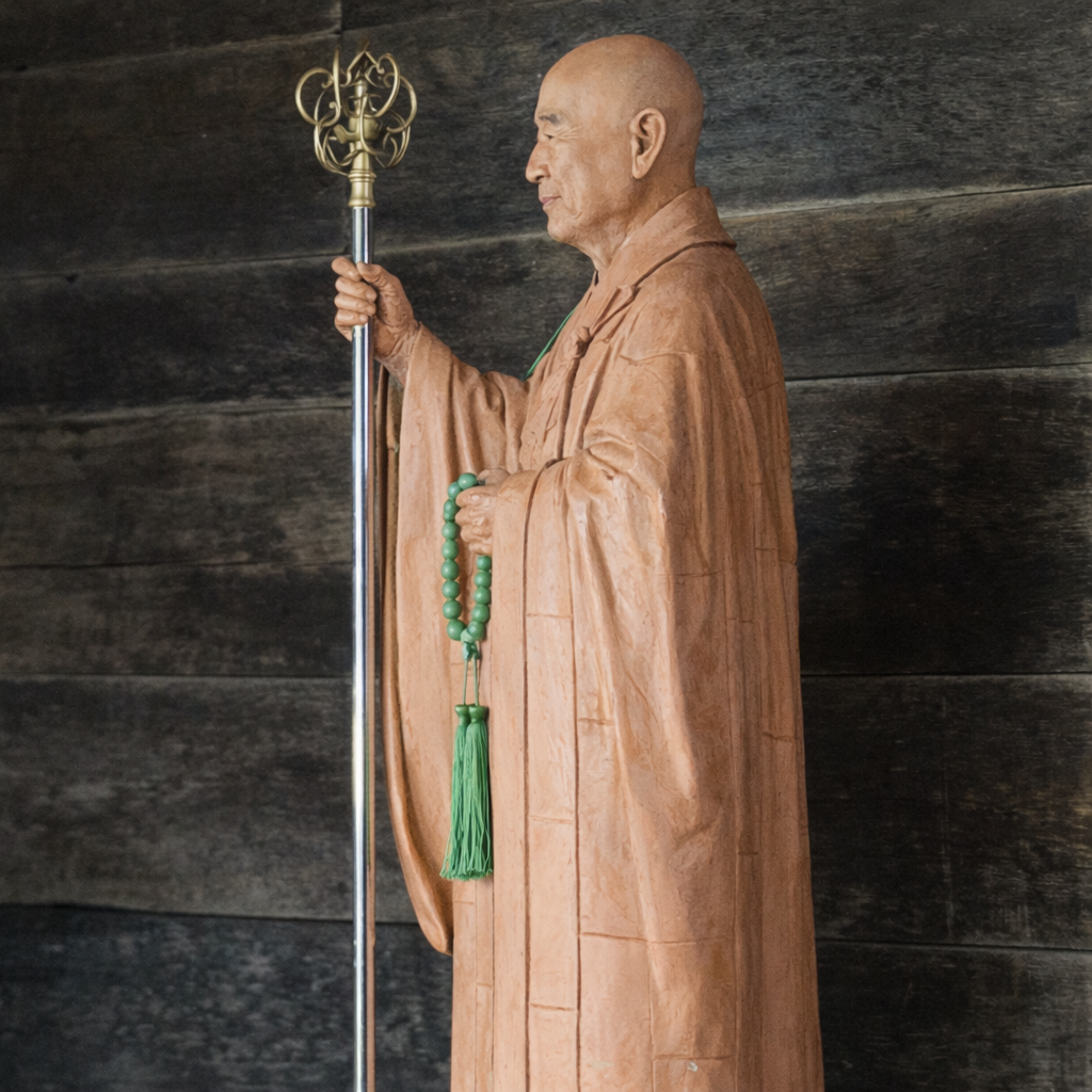 Realistic Portrait Statue of Master Chin Kung