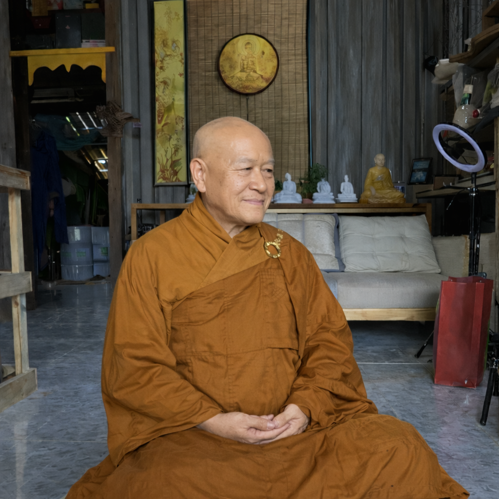 Realistic Portrait Statue of Venerable Thích Nhật Quang