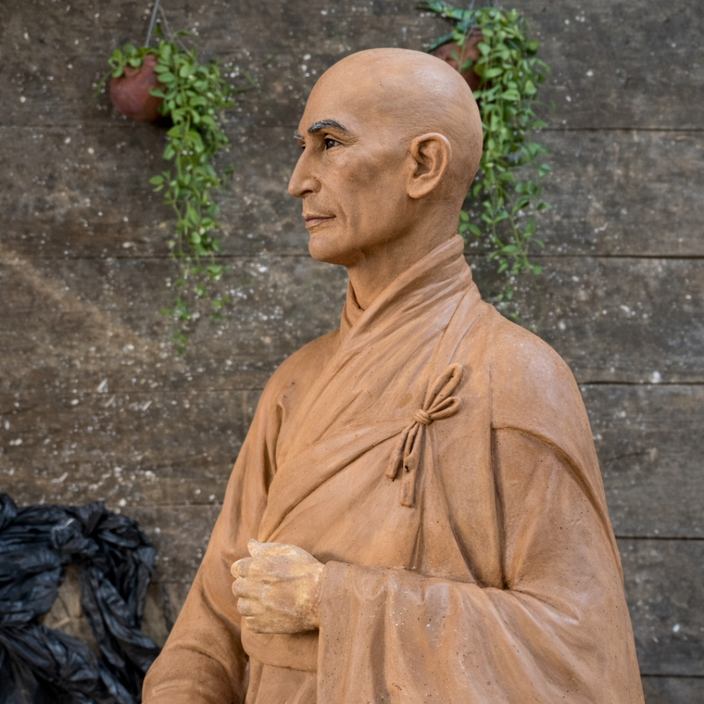 Realistic Portrait Statue of Venerable Thích Bửu Đức