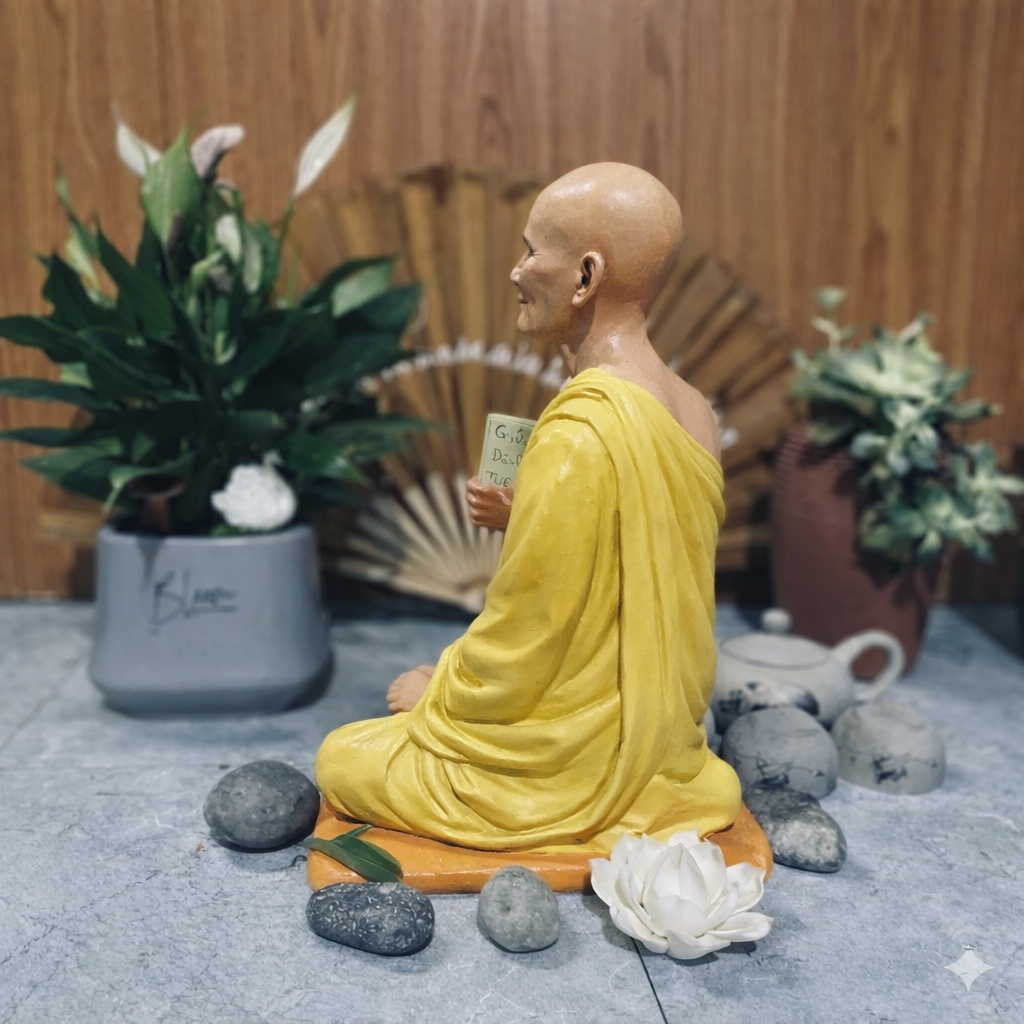 Portrait Statue of Venerable Thích Giác Khang