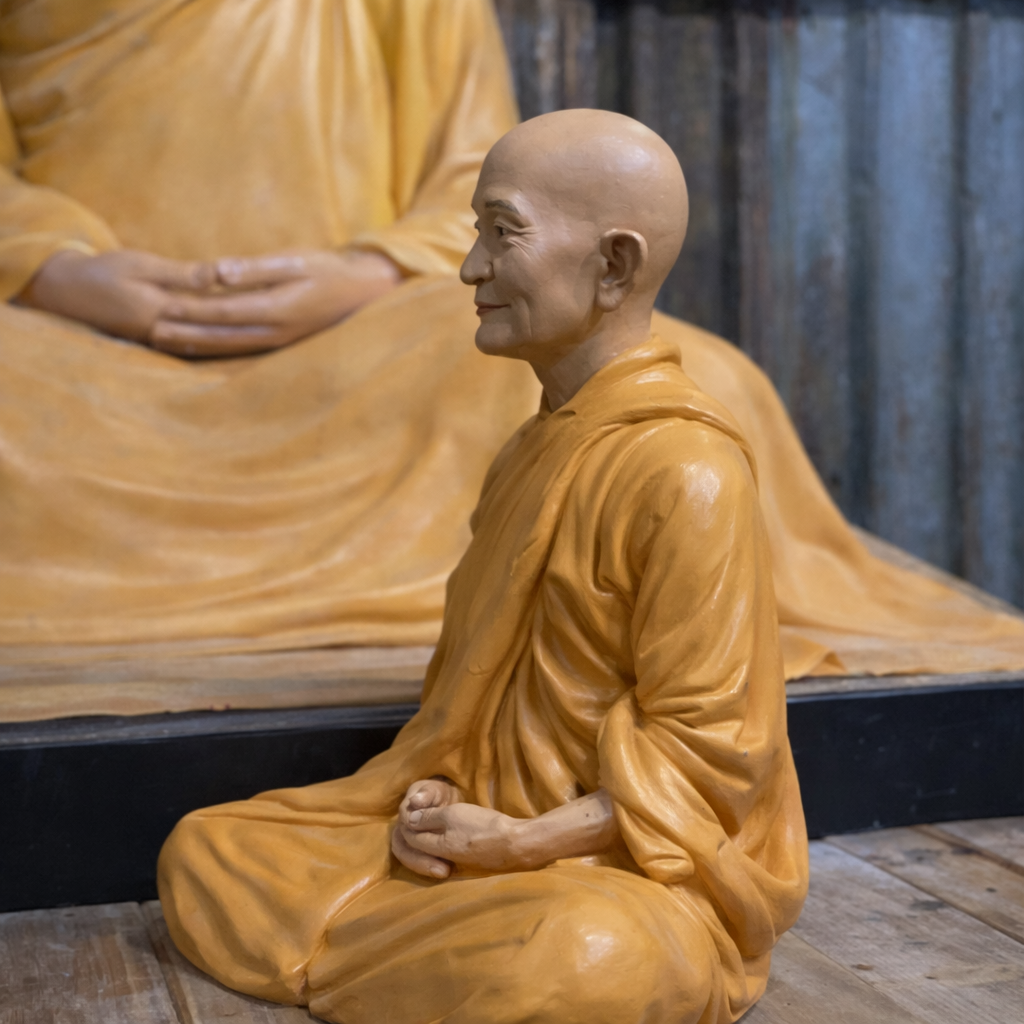 Realistic Portrait Statue of Venerable Thích Thông Lạc