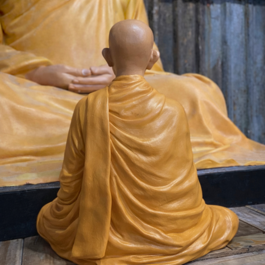 Realistic Portrait Statue of Venerable Thích Thông Lạc