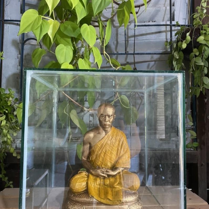 Portrait Statue of Venerable Minh Đăng Quang 35cm