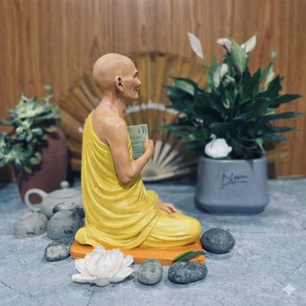 Portrait Statue of Venerable Thích Giác Khang