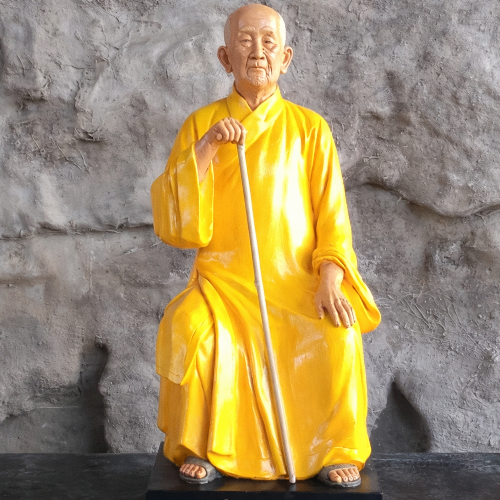 Portrait Statue Of Venerable Thích Trí Tịnh