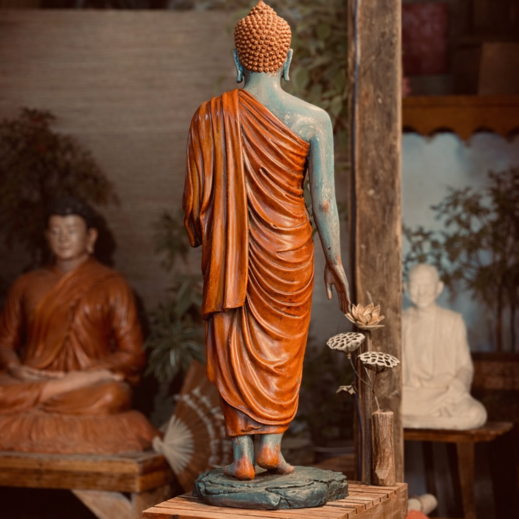 Blessing Buddha Statue – Symbol of Peace & Prosperity