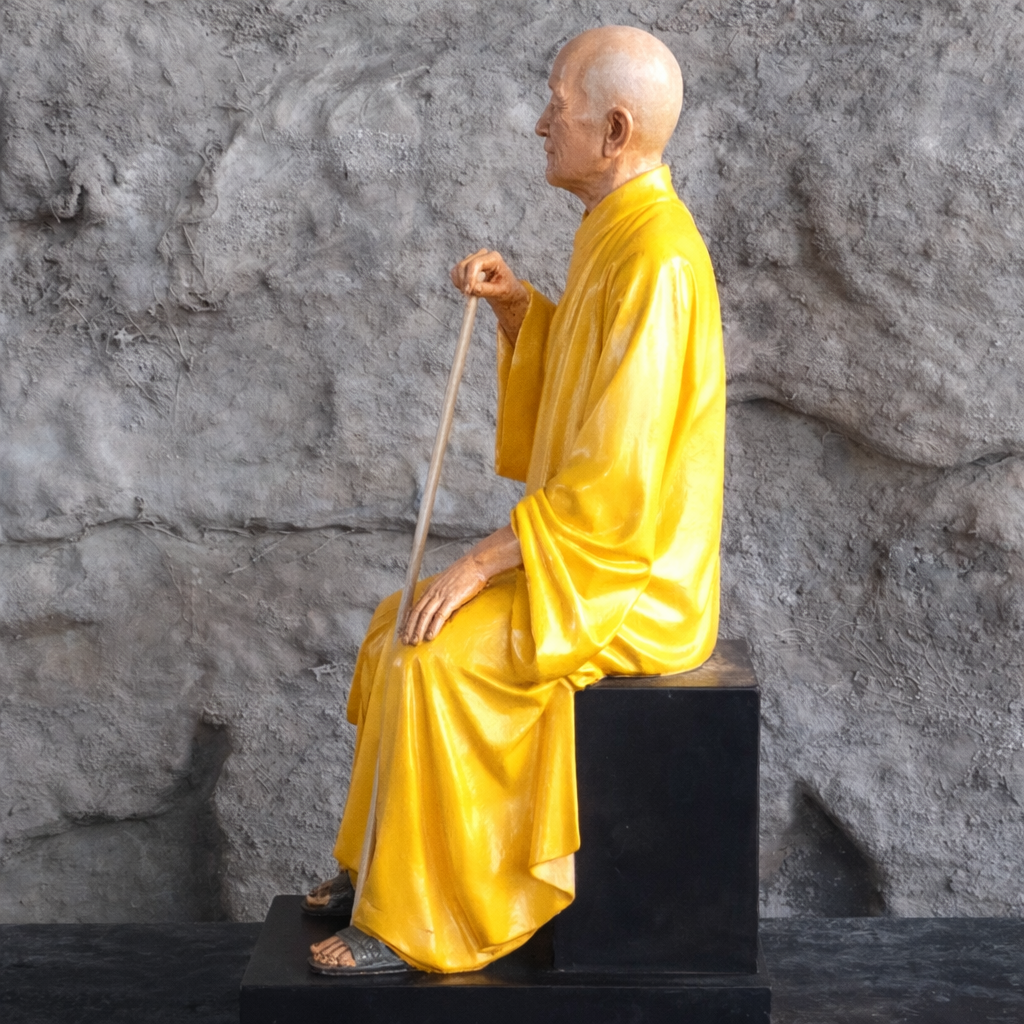 Portrait Statue Of Venerable Thích Trí Tịnh
