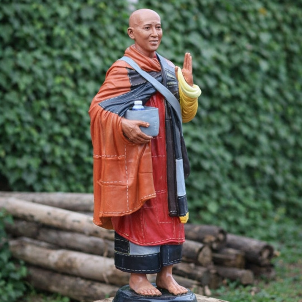 Portrait Statue of Venerable Thích Minh Tuệ