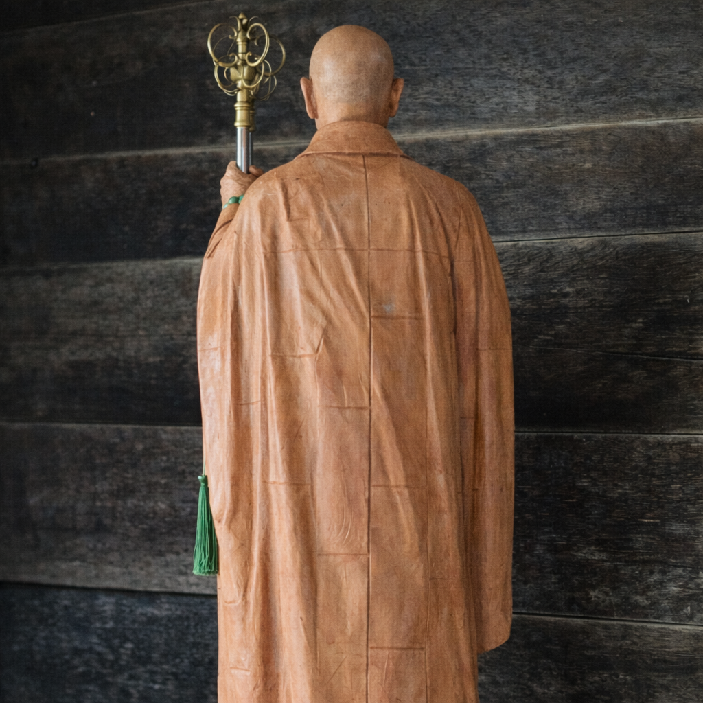 Realistic Portrait Statue of Master Chin Kung