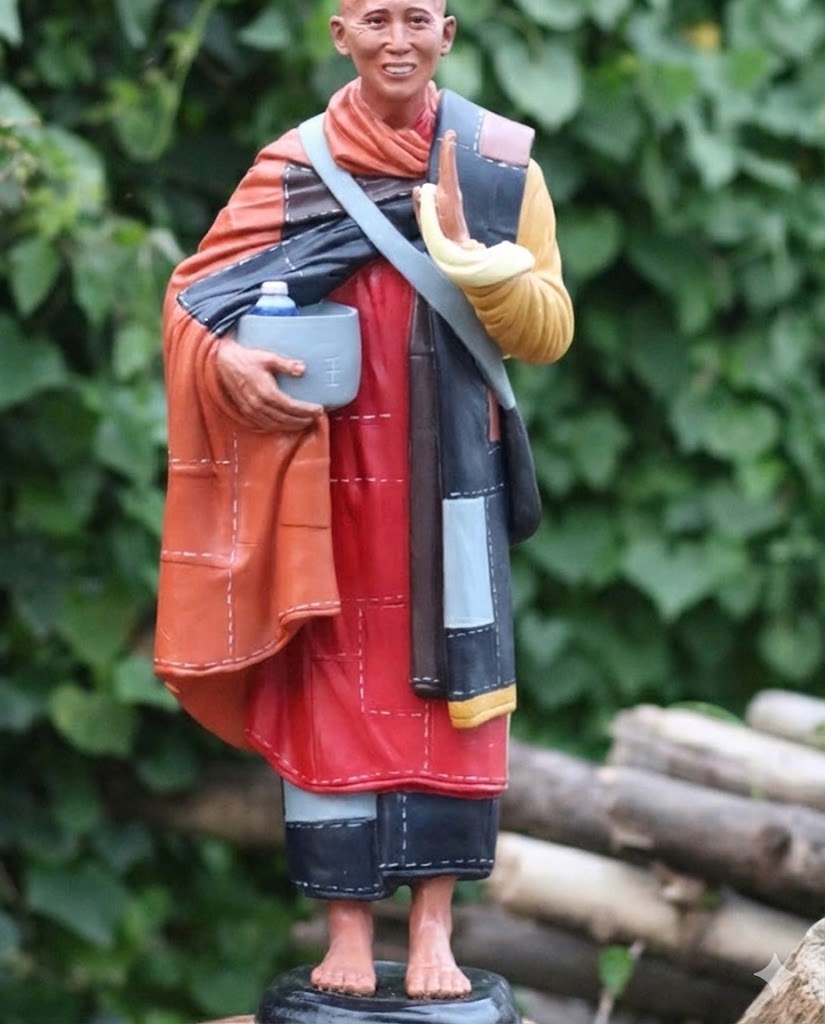 Portrait Statue of Venerable Thích Minh Tuệ