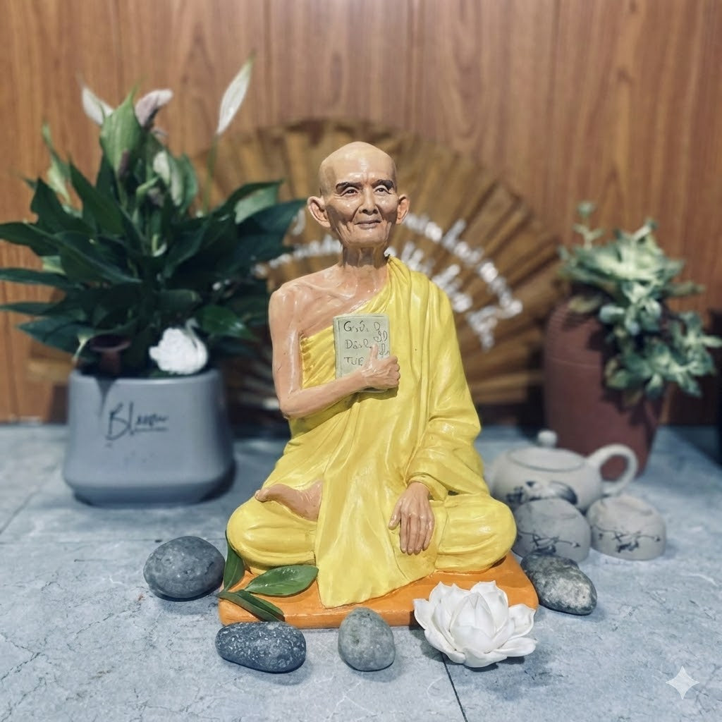 Portrait Statue of Venerable Thích Giác Khang